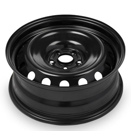 2018-2022 17x6.5 Toyota C-HR Genuine OEM Steel Wheel / Rim view 3