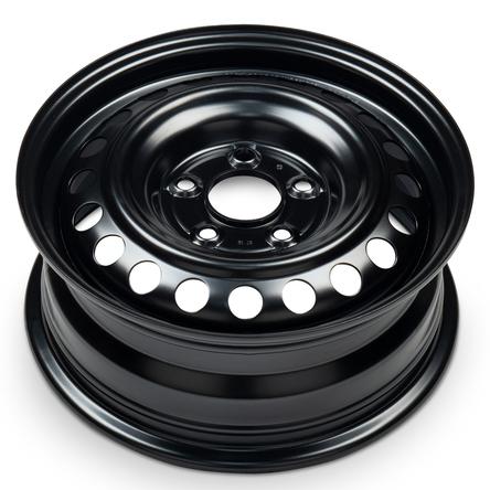 2019-2025 15x6 Kia Forte Genuine OEM Steel Wheel / Rim view 3