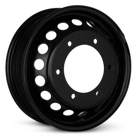 2019-2025 16x5.5 Mercedes-Benz Sprinter 4500 Genuine OEM Steel Wheel / Rim view 2