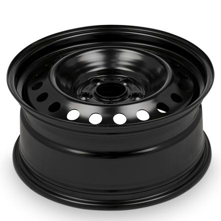 2021-2025 18x8 Jeep Grand Cherokee Genuine OEM Steel Wheel / Rim view 3