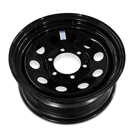 Road Ready Steel Trailer Wheel 15x6, 6-139.7, Load 2860lb view 3