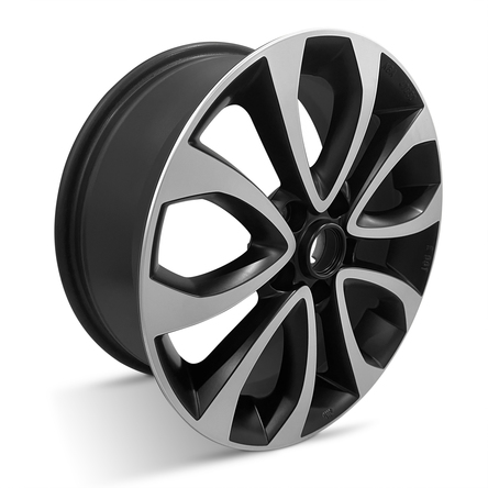 2011-2017 17x7 Nissan Juke Genuine OEM Alloy Wheel / Rim view 2