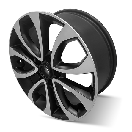 2011-2017 17x7 Nissan Juke Genuine OEM Alloy Wheel / Rim view 3