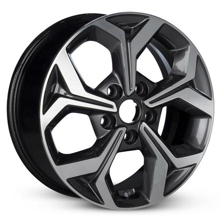 2019-2021 Kia Forte
16x6.5 Alloy Wheel / Rim view 2