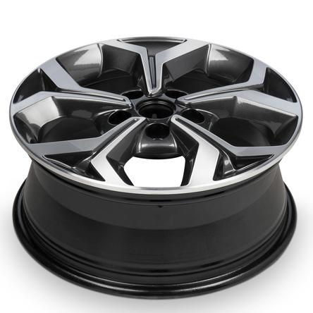 2019-2021 Kia Forte
16x6.5 Alloy Wheel / Rim view 3
