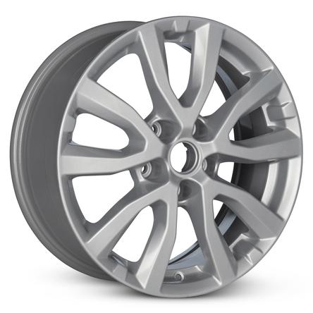 2020-2023 Nissan Qashqai
17x7 Alloy Wheel / Rim view 2