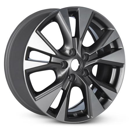 2015-2019 Nissan Murano
18x7.5 Alloy Wheel / Rim view 2