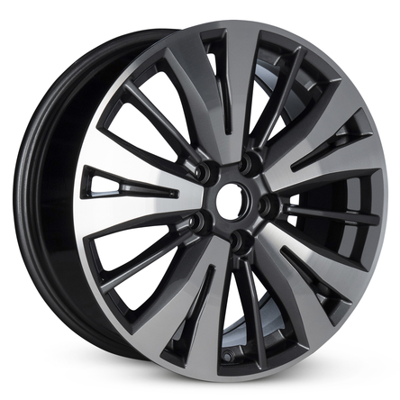 2017-2020 Nissan Pathfinder
18x7.5 Alloy Wheel / Rim view 2