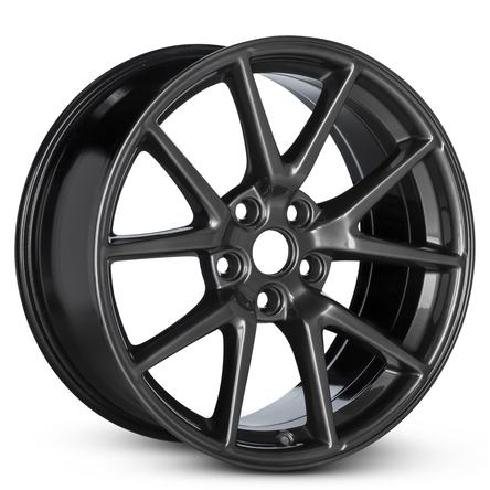 2021-2023 18x8.5 Tesla Model 3 Genuine OEM Alloy Wheel / Rim view 2
