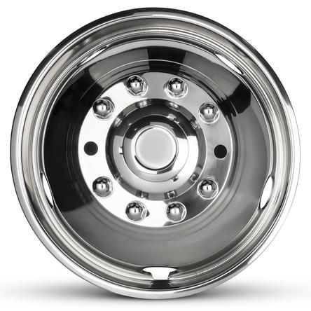 2015-2024 19.5" Ford F450 F550 Dually Wheel Simulator Set of 2 Rear & 2 Front