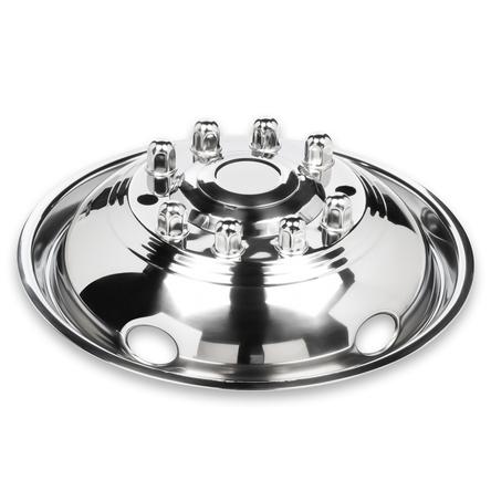 2015-2024 19.5" Ford F450 F550 Dually Wheel Simulator Set of 2 Rear & 2 Front view 3