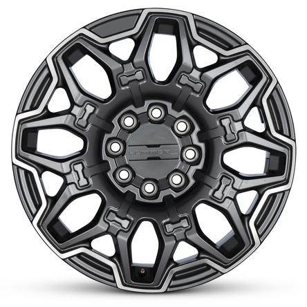 2023-2025 22x9.5 GMC Hummer EV Genuine OEM Alloy Wheel / Rim
