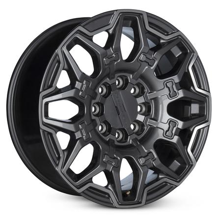 2023-2025 22x9.5 GMC Hummer EV Genuine OEM Alloy Wheel / Rim view 2