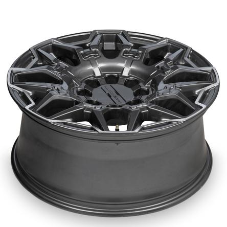 2023-2025 22x9.5 GMC Hummer EV Genuine OEM Alloy Wheel / Rim view 3
