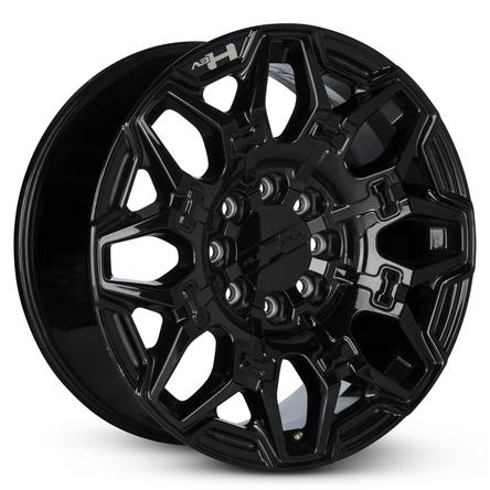 2023-2025 22x9.5 GMC Hummer EV Genuine OEM Alloy Wheel / Rim view 2