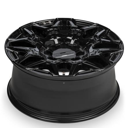 2023-2025 22x9.5 GMC Hummer EV Genuine OEM Alloy Wheel / Rim view 3