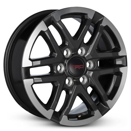 2024-2025 17x7.5 Toyota Tacoma Genuine OEM Alloy Wheel / Rim view 2