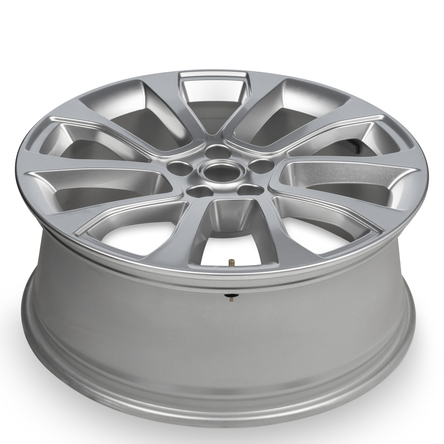 2023-2024 21x8.5 Land Rover Range Rover Sport Genuine OEM Alloy Wheel / Rim view 3