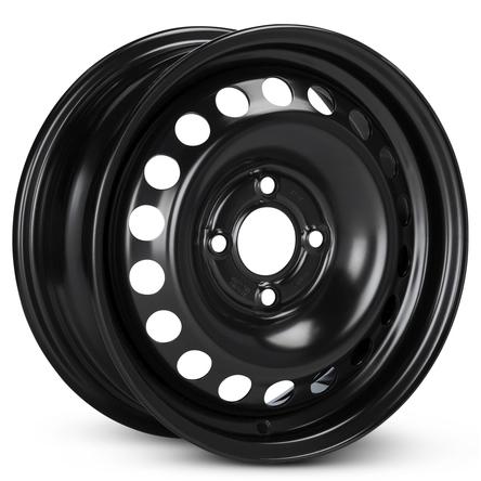 1995-1999 Nissan Sentra
14x5.5 Steel Wheel / Rim view 2