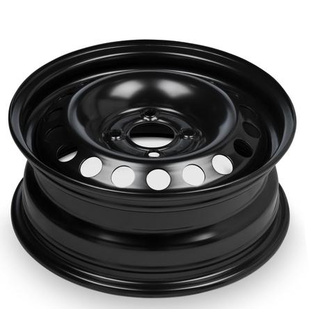 1995-1999 Nissan Sentra
14x5.5 Steel Wheel / Rim view 3