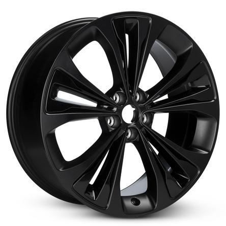 2021-2024 20x8.5 Jaguar XF Genuine OEM Alloy Wheel / Rim view 2