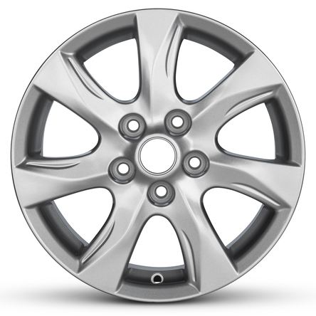 2010-2012 Mazda 3
16x6.5 Alloy Wheel / Rim