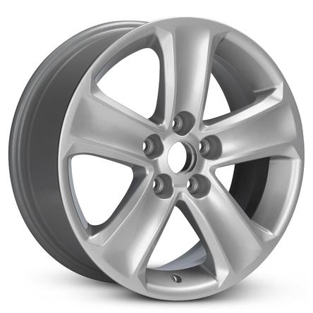 2013-2015 Toyota RAV4
17x7 Alloy Wheel / Rim view 2