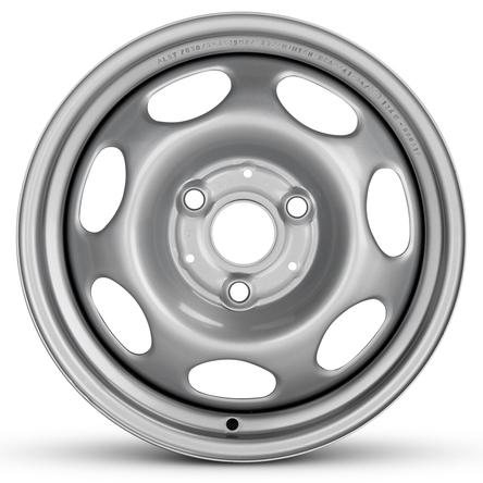 2008-2014 15x5.5 Smart ForTwo Rear Steel Wheel / Rim
