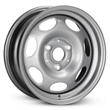 2008-2014 15x5.5 Smart ForTwo Rear Steel Wheel / Rim view 2