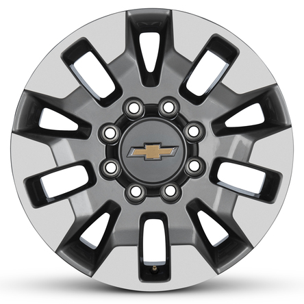 2021-2025 20x8.5 Chevrolet Silverado 2500 Genuine OEM Alloy Wheel / Rim
