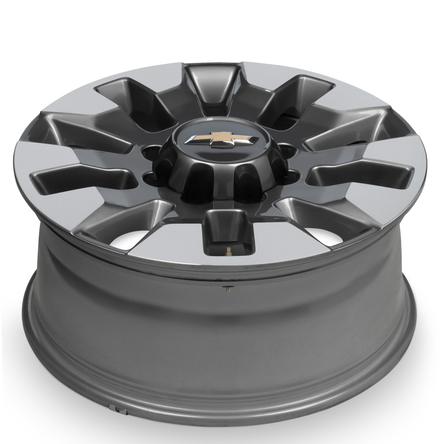 2021-2025 20x8.5 Chevrolet Silverado 2500 Genuine OEM Alloy Wheel / Rim view 3