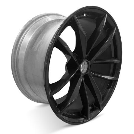 2023-2024 19x10 Nissan Z Rear Genuine OEM Alloy Wheel / Rim view 2