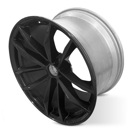 2023-2024 19x10 Nissan Z Rear Genuine OEM Alloy Wheel / Rim view 3