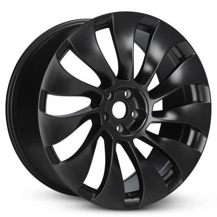 2020-2023 21x9.5 Tesla Model Y Genuine OEM Alloy Wheel / Rim view 2