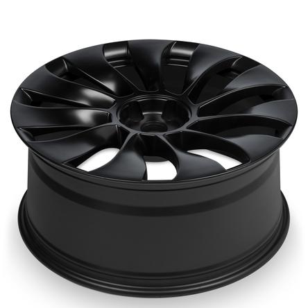 2020-2023 21x9.5 Tesla Model Y Genuine OEM Alloy Wheel / Rim view 3