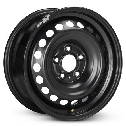 2013-2025 16x6.5 Nissan Sentra Genuine OEM Take-Off Steel Wheel / Rim view 2