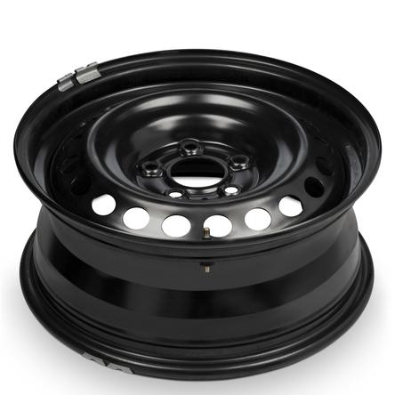 2013-2025 16x6.5 Nissan Sentra Genuine OEM Take-Off Steel Wheel / Rim view 3