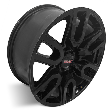 2019-2026 20x9 GMC Sierra 1500 Genuine OEM Alloy Wheel / Rim view 2