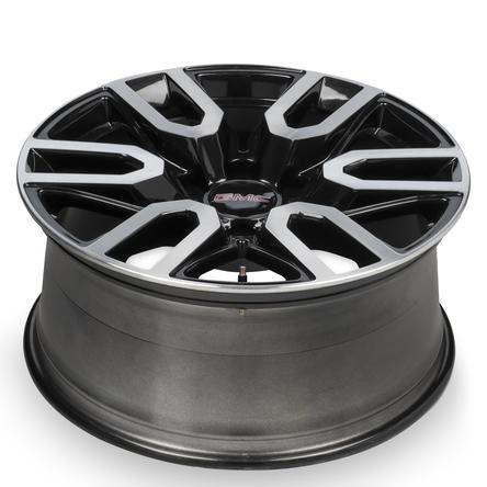 2019-2026 20x9 GMC Sierra 1500 Genuine OEM Alloy Wheel / Rim view 3