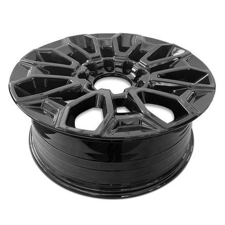 2024-2026 Chevrolet Silverado 2500
22x8.5 Alloy Wheel / Rim view 3