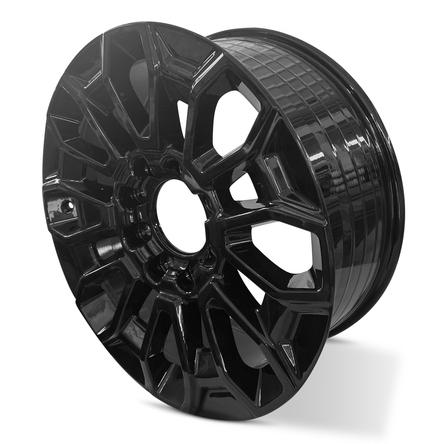 2024-2026 22x8.5 Chevrolet Silverado 3500 SRW Alloy Wheel / Rim view 2
