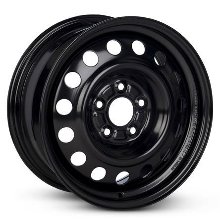2007-2013 16x7 Nissan Altima Genuine OEM Steel Wheel / Rim view 2