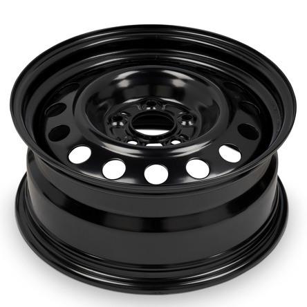 2007-2013 16x7 Nissan Altima Genuine OEM Steel Wheel / Rim view 3