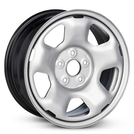 2009-2015 17x7.5 Honda Pilot Genuine OEM Steel Wheel / Rim view 2