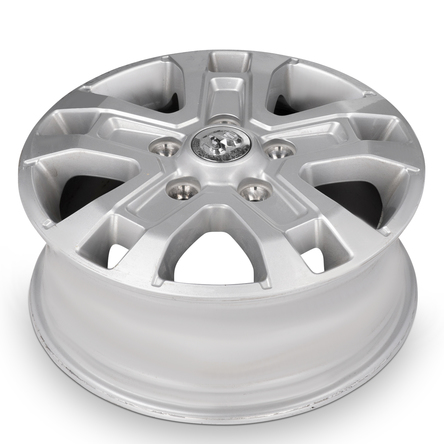 2014-2025 16x6 Dodge Promaster Van 1500 Genuine OEM Alloy Wheel / Rim view 3