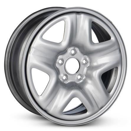 2012-2016 16x6.5 Honda CR-V Genuine OEM Steel Wheel / Rim view 2