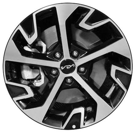 2023-2025 18x7.5 Kia Sportage Genuine OEM Alloy Wheel / Rim