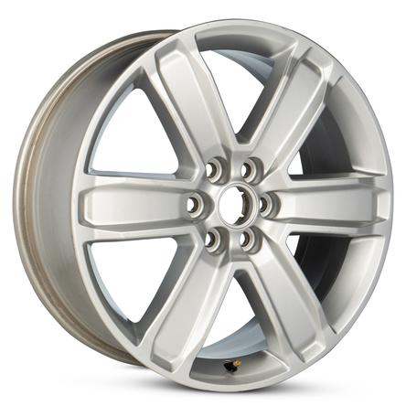 2017-2019 20x8 GMC Acadia Genuine OEM Alloy Wheel / Rim view 2