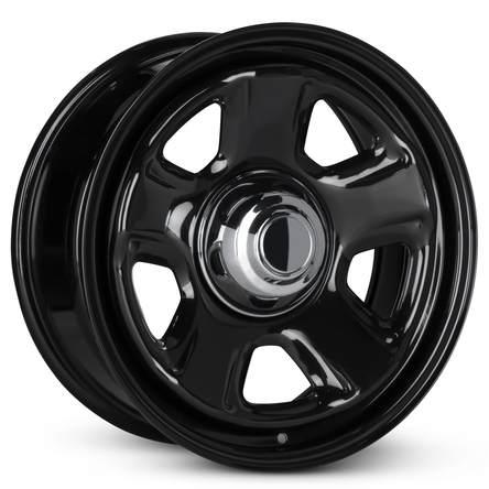 2006-2023 18x7.5 Dodge Charger Genuine OEM Steel Wheel / Rim view 2