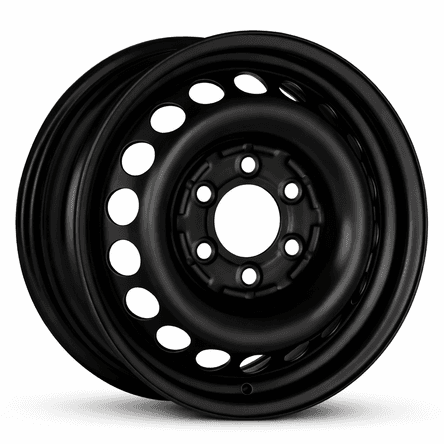 2007-2011 16x6.5 Dodge Sprinter 2500 Genuine OEM Steel Wheel / Rim view 2